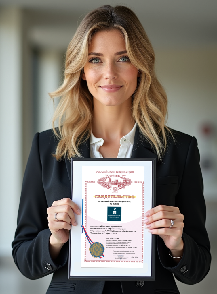 свидетельство на товарный знак товарный знак справедливость