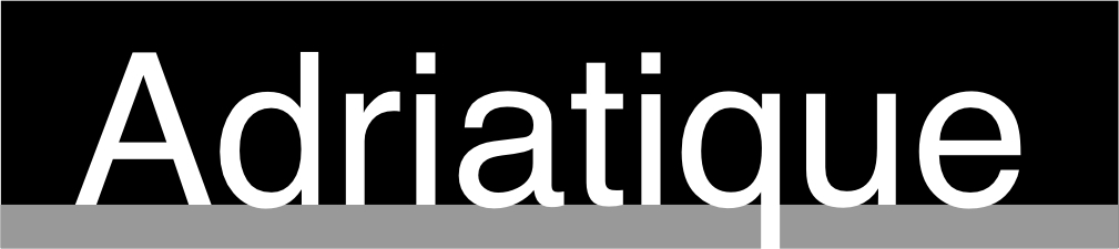 зарегистрированный товарный знак № 1069100 Adriatique